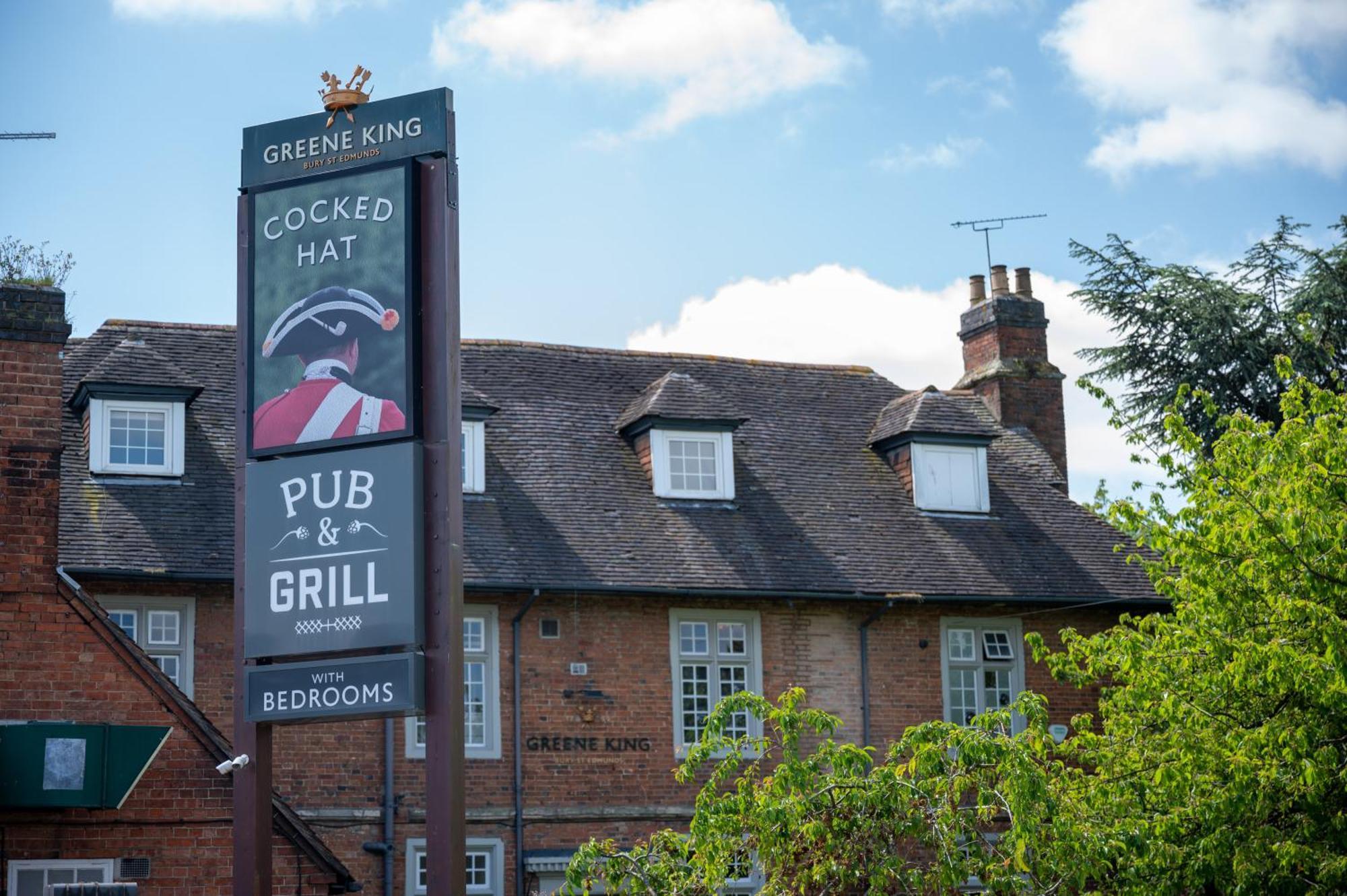 Cocked Hat By Greene King Inns Coventry Dış mekan fotoğraf